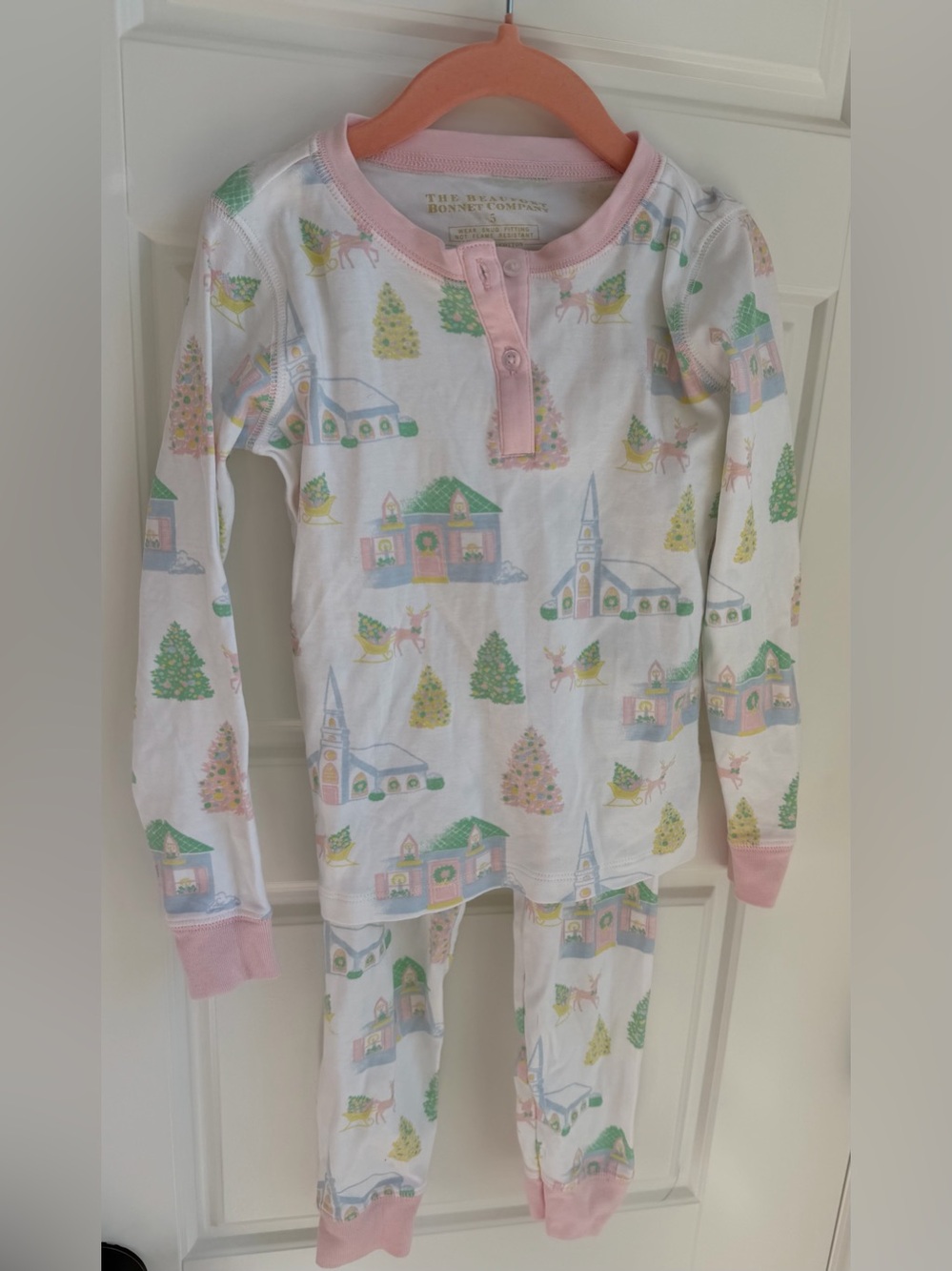 The Beaufort Bonnet Company Sleigh Bells & Pastels Sweet Dream Set 5